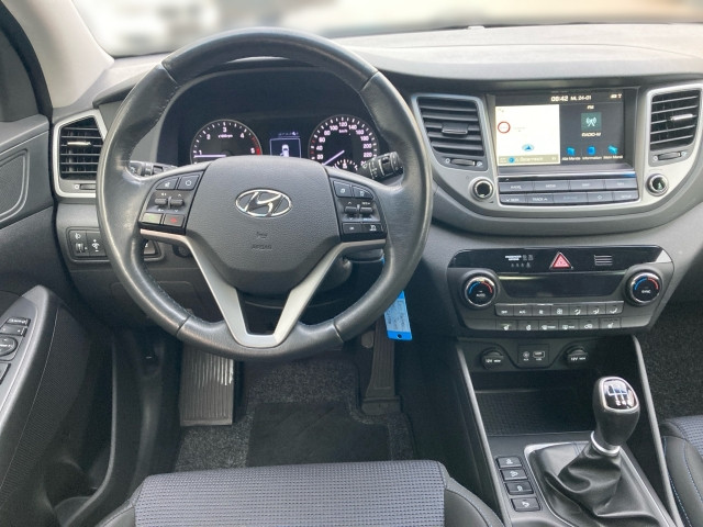 Bild 6: Hyundai Tucson 1,7 CRDI Start-Stoppp Edition 25
