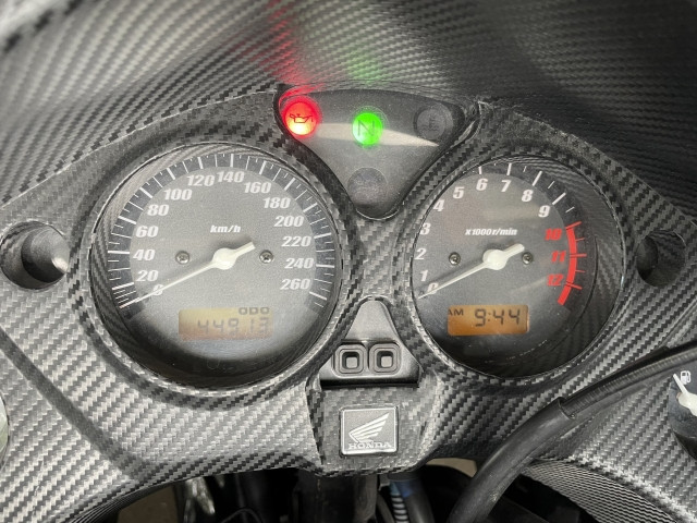 Bild 5: Motorrad Honda CBF 1000 ABS