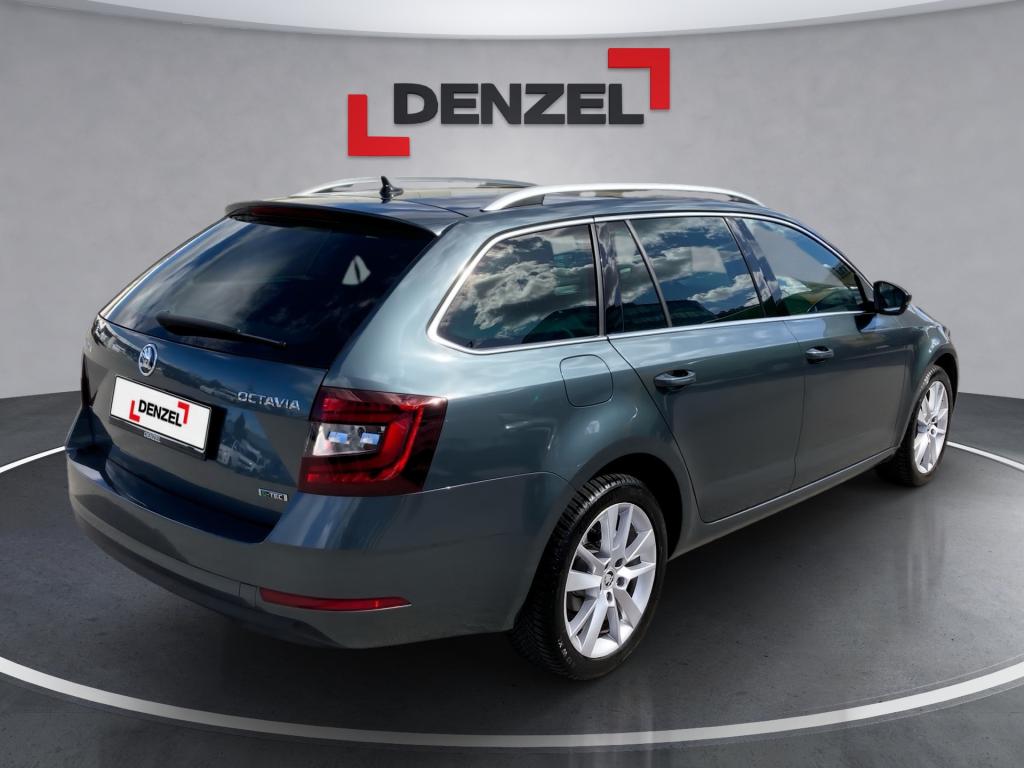Bild 3: Skoda Octavia Combi 1,5 TSI G-TEC Style Limited