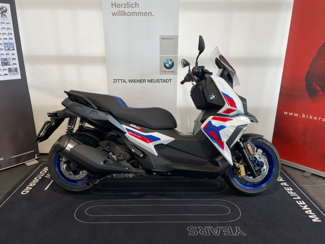 Bild 1: BMW Motorrad C 400 X
