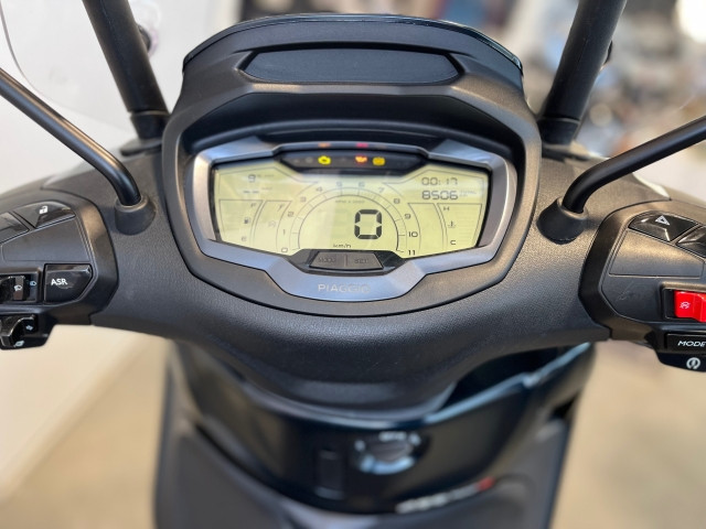 Bild 5: Piaggio Motorrad Piaggio