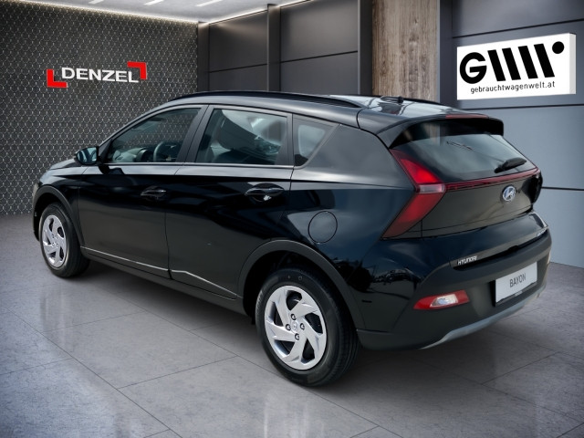 Bild 8: Hyundai Bayon i-Line 1,2 MPI