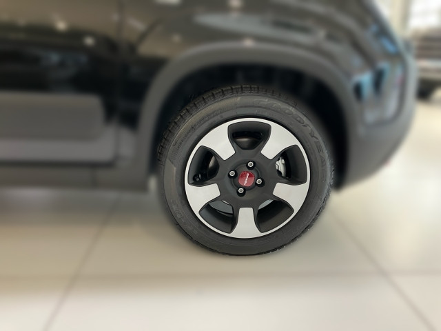 Bild 4: Fiat Panda Firefly Hybrid Cross