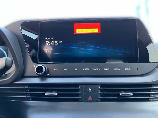 Bild 7: Hyundai Bayon Comfort Line 1.2 MPI