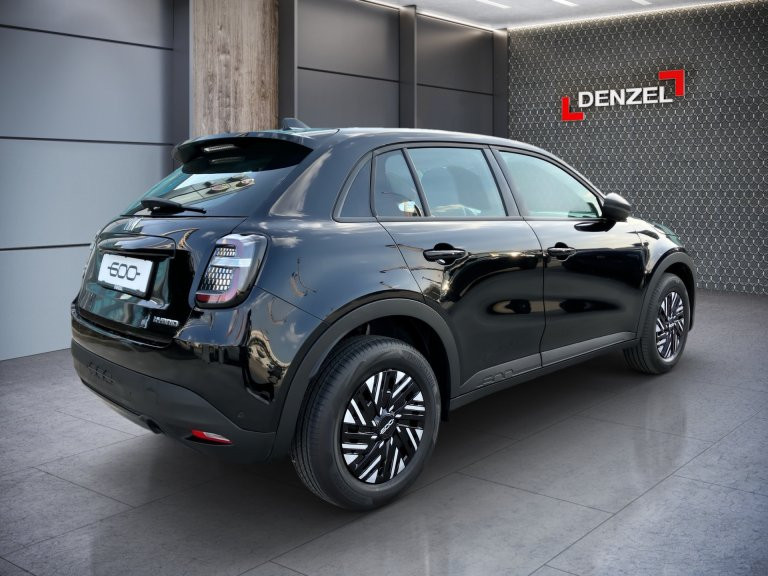 Bild 3: Fiat 600 Hybrid 100