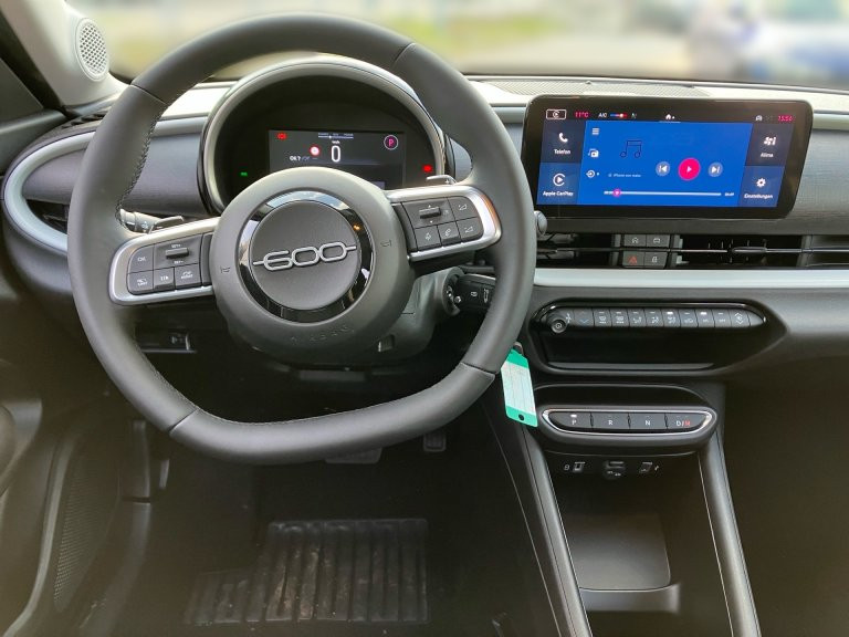 Bild 6: Fiat 600 Hybrid 100