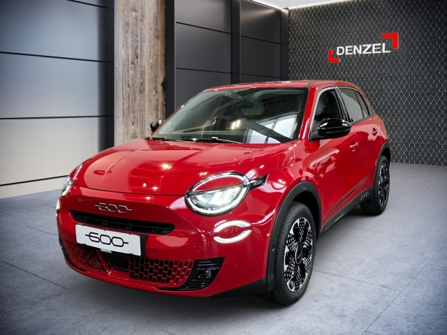 Bild 1: Fiat 600 La Prima MHEV