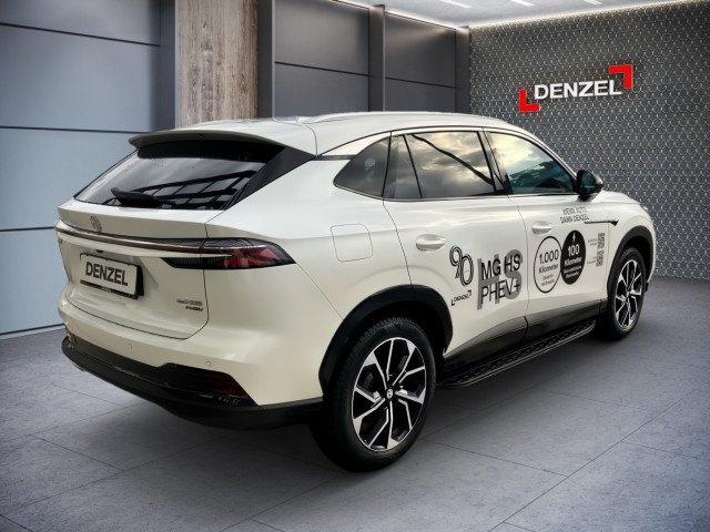 Bild 3: MG HS PHEV+ Luxury Teilleder Schwarz