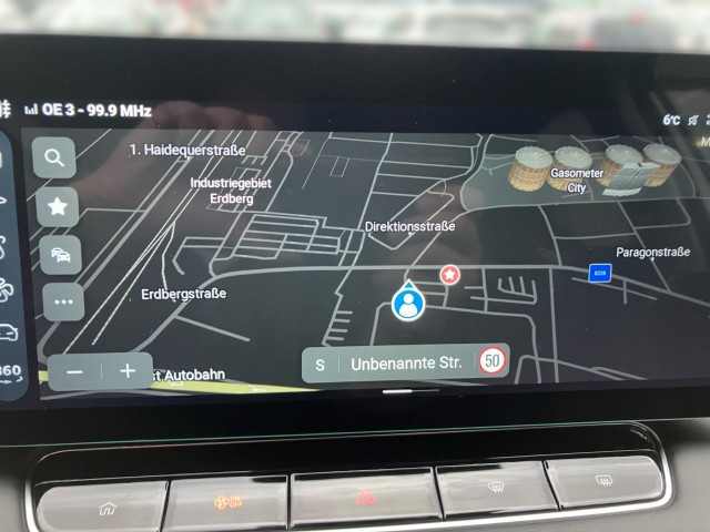 Bild 7: MG HS PHEV+ Luxury Teilleder Schwarz