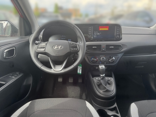 Bild 10: Hyundai i10 GO 1,0 MT