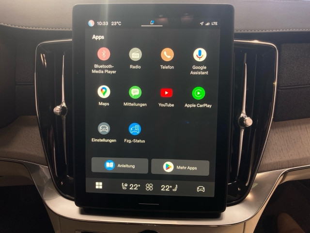 Bild 5: VOLVO PKW XC90 Plus, T8 Plug-in Hybrid, Elektrisch/Benzin, Dark, 7 Sit