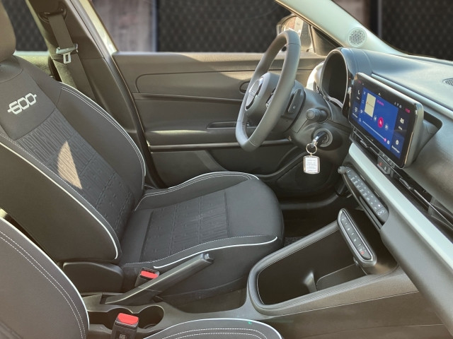 Bild 5: Fiat 600 Hybrid 100