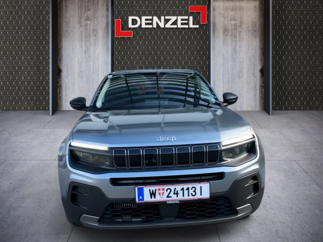 Bild 12: Jeep Avenger ICE MY25 1,2 GSE T3 Longitude