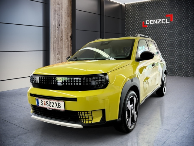 Bild 1: Fiat Grande Panda Elektro La Prima