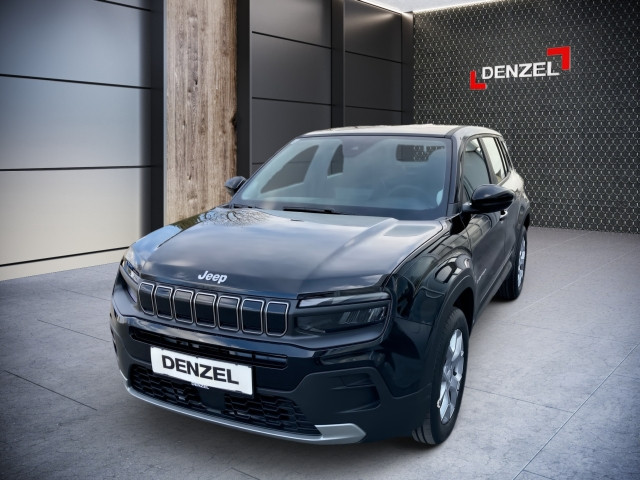 Bild 1: Jeep Avenger Benzin 1,2 GSE T3 100 PS Altitude