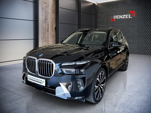 Bild 1: BMW X7 xDrive40d G07 B57