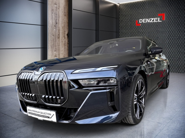 Bild 1: BMW 750e xDrive Limousine G70 XB1
