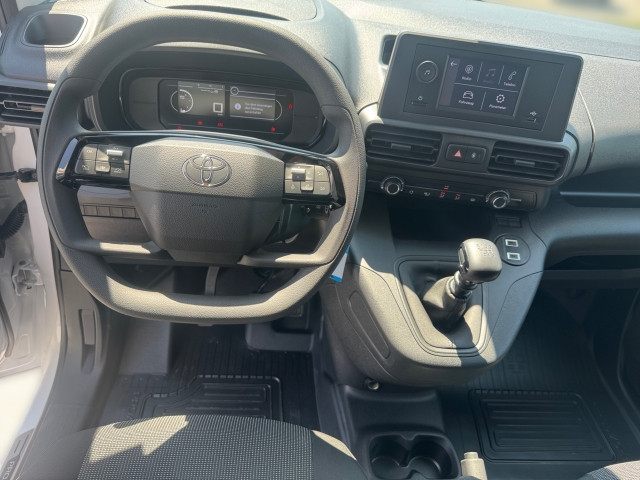 Bild 4: Toyota Praoce City L1 1,5D Duty + Erhöhte Nutzlast