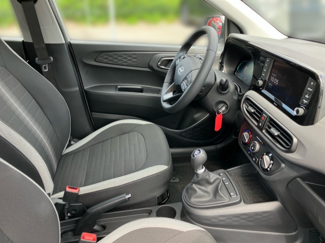 Bild 5: Hyundai i10 GO 1,0 MT