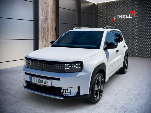 Bild 1: Fiat Grande Panda Elektro