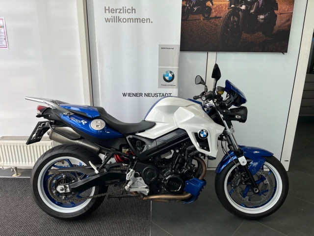 Bild 1: BMW Motorrad F 800 R