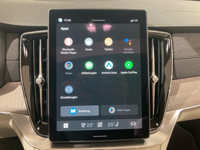 Bild 5: VOLVO PKW XC90 Ultra, T8 AWD Plug-in Hybrid, Elektrisch/Benzin, Bright