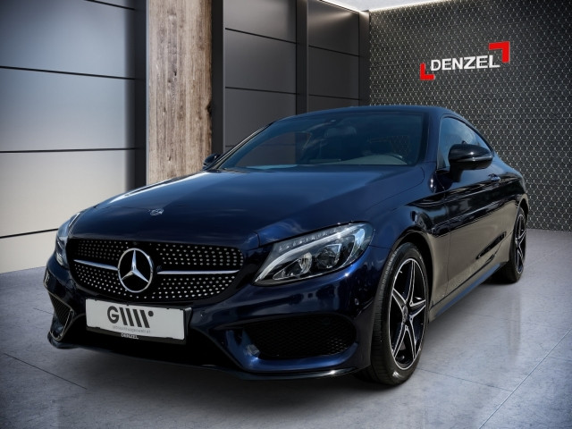 Bild 1: Mercedes C250d Coupe