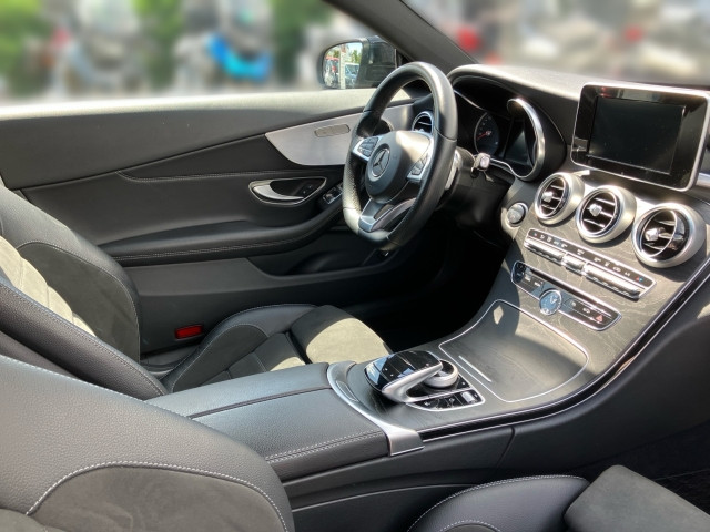 Bild 5: Mercedes C250d Coupe