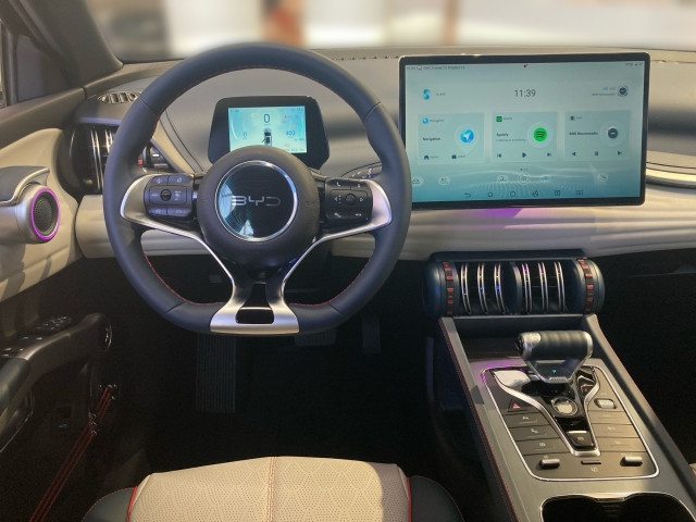 Bild 4: BYD ATTO3 MY2025 Design