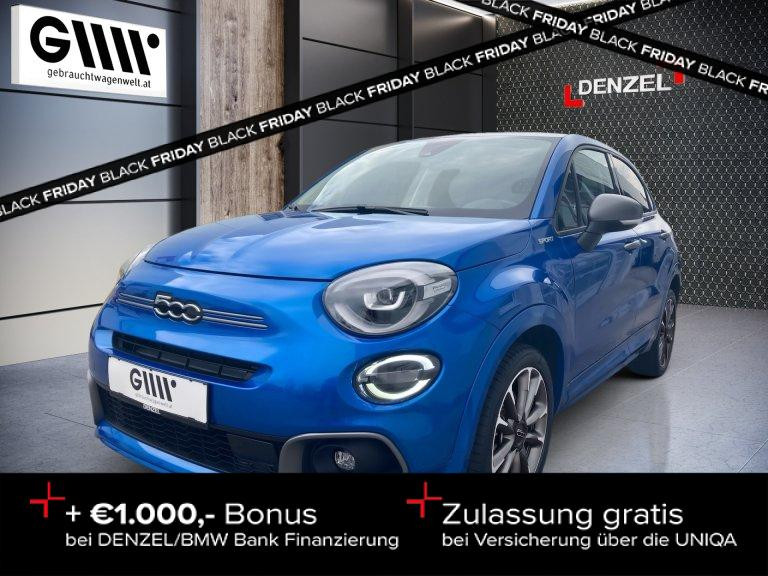 Bild 0: Fiat 500X Dolcevita MY22-Hybrid 130 7-Gang DCT Sondermodell Dolce
