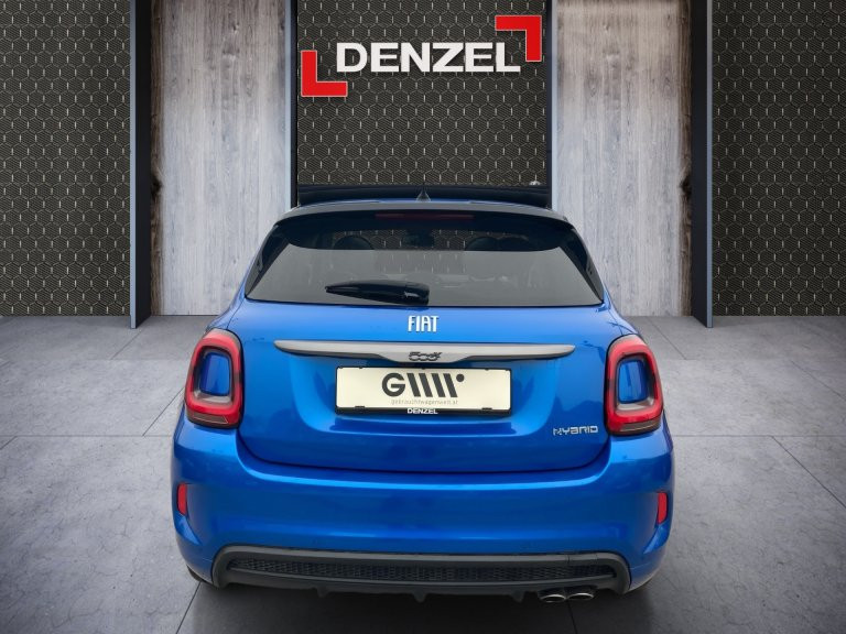 Bild 10: Fiat 500X Dolcevita MY22-Hybrid 130 7-Gang DCT Sondermodell Dolce