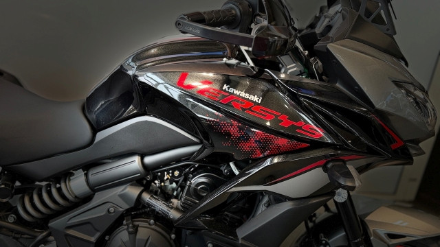Bild 6: Kawasaki Motorrad Versys 650