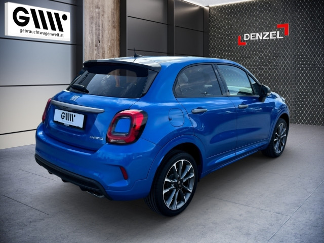 Bild 3: Fiat 500X Hatchback MY22-Hybrid 130 7-Gang DCT Sport