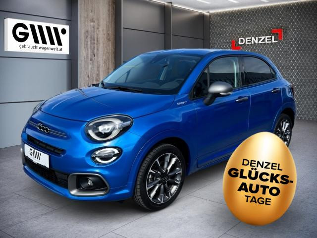 Bild 0: Fiat 500X Hatchback MY22-Hybrid 130 7-Gang DCT Sport