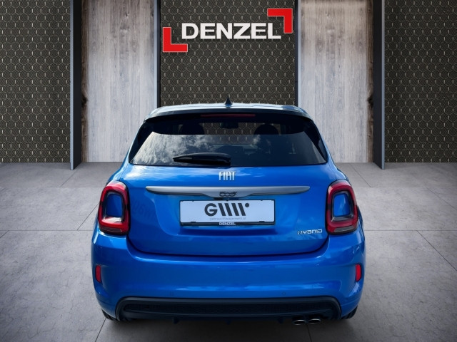 Bild 10: Fiat 500X Hatchback MY22-Hybrid 130 7-Gang DCT Sport