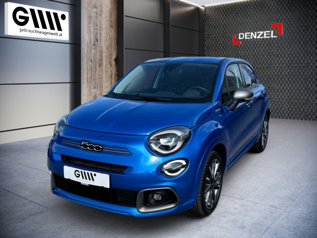 Bild 1: Fiat 500X Hatchback MY22-Hybrid 130 7-Gang DCT Sport