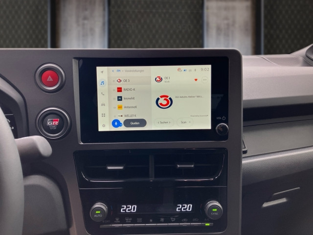 Bild 7: Toyota GR Yaris HighPerf 1.6l  8AT