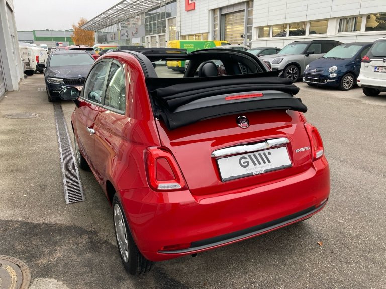 Bild 14: Fiat 500C Firefly Hybrid 70