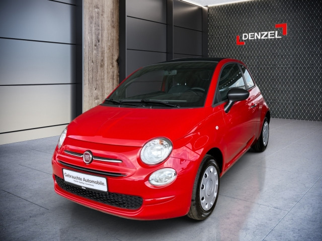 Bild 1: Fiat 500 FireFly Hybrid 70