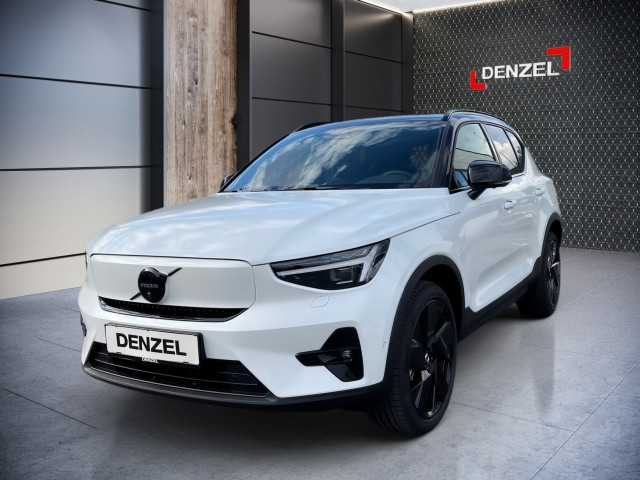 Bild 1: VOLVO PKW EX40 Black Edition Ultra, Twin Motor, Vollelektrisch