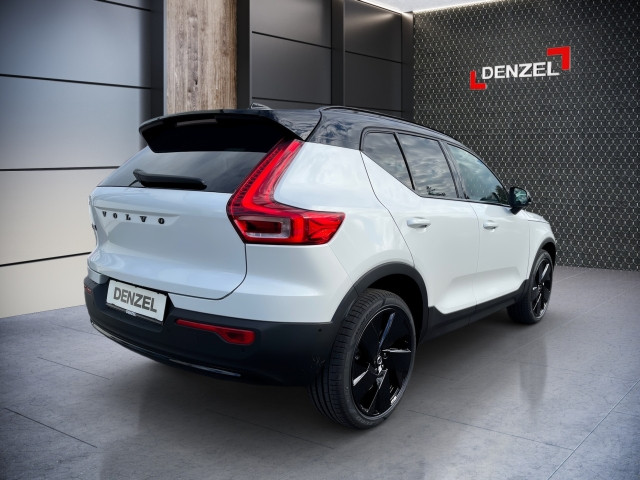 Bild 3: VOLVO PKW EX40 Black Edition Ultra, Twin Motor, Vollelektrisch