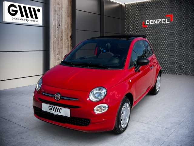 Bild 1: Fiat 500C FireFly Hybrid 70