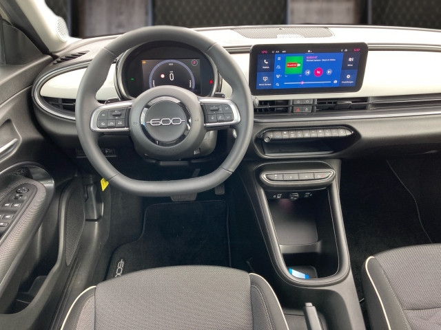 Bild 6: Fiat 600 Hybrid 100