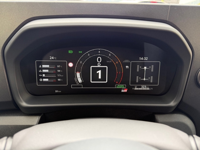 Bild 13: Toyota GR Yaris HighPerf 1.6l  8AT