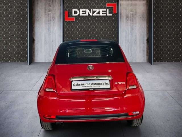 Bild 10: Fiat 500C FireFly Hybrid