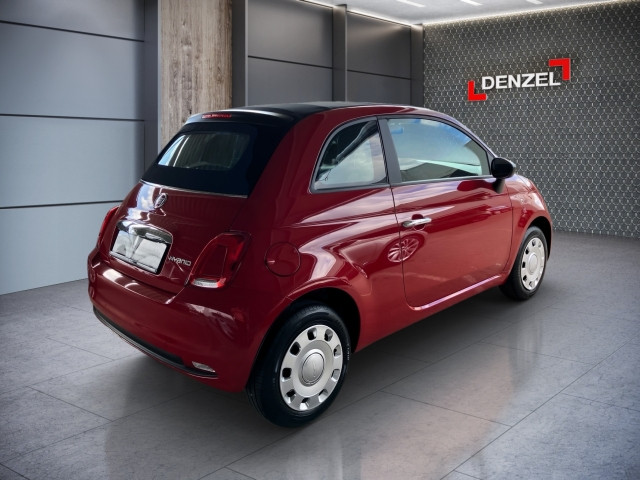 Bild 3: Fiat 500C FireFly Hybrid