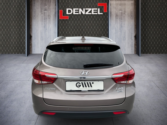 Bild 10: Hyundai i40 1,6 CRDi GL DCT