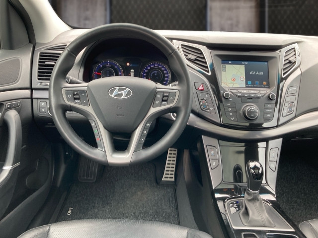 Bild 6: Hyundai i40 1,6 CRDi GL DCT