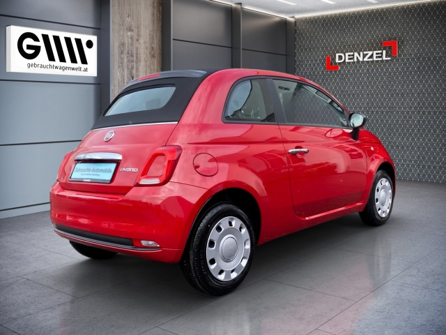 Bild 3: Fiat 500 FireFly Hybrid 70 Rockstar