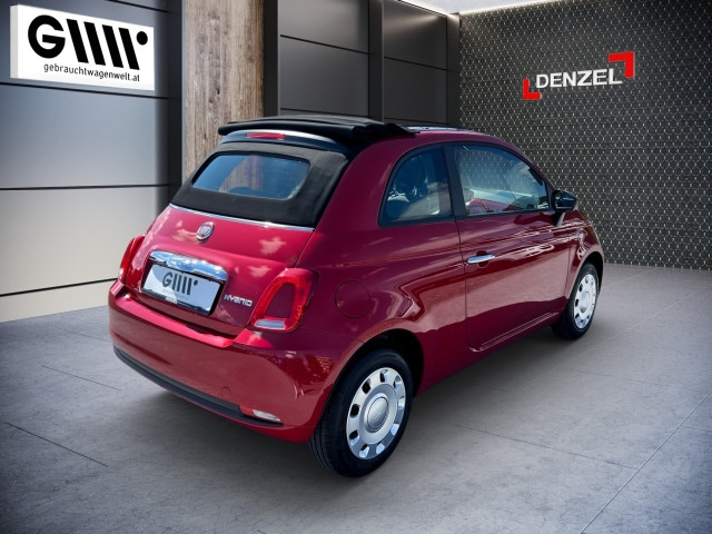 Bild 3: Fiat 500C FireFly Hybrid 70
